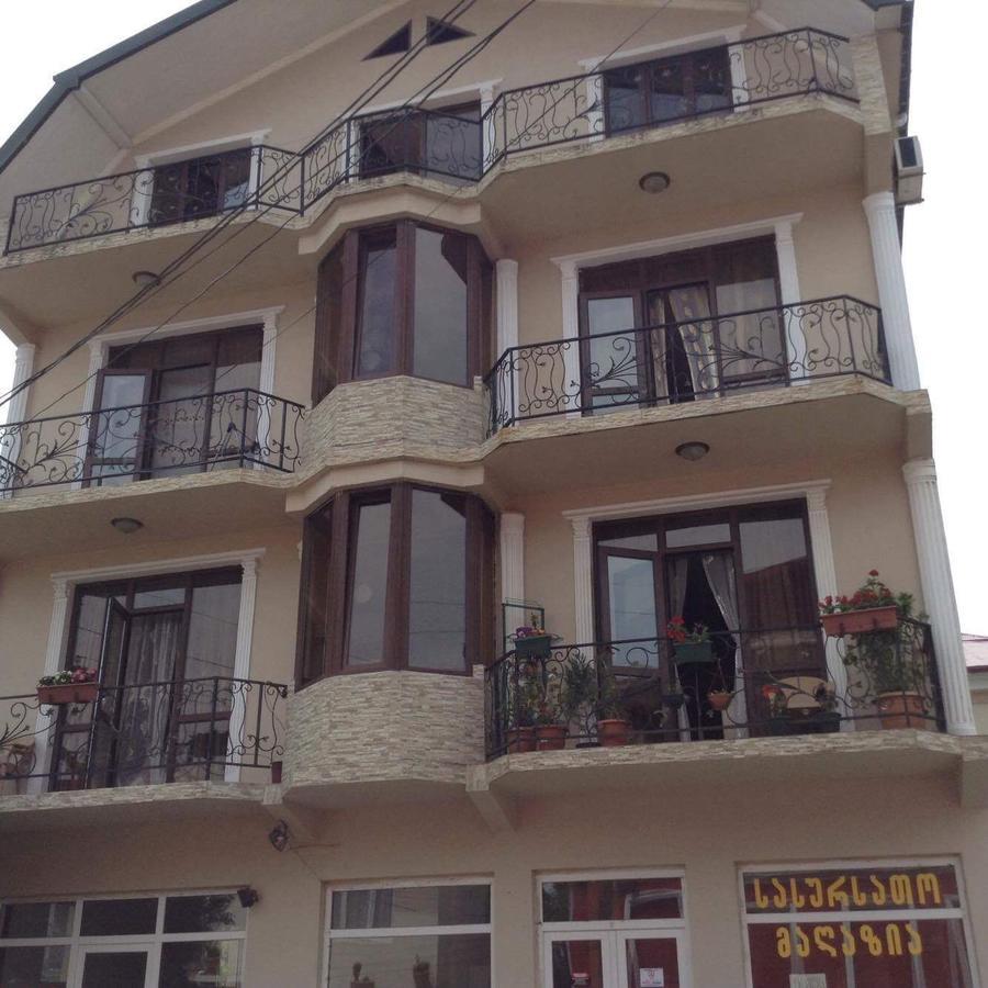 Hotel Chaika Kobuleti Εξωτερικό φωτογραφία